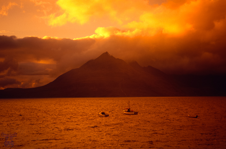 101 - Sunset in Elgol - Sonnenuntergang in Elgol