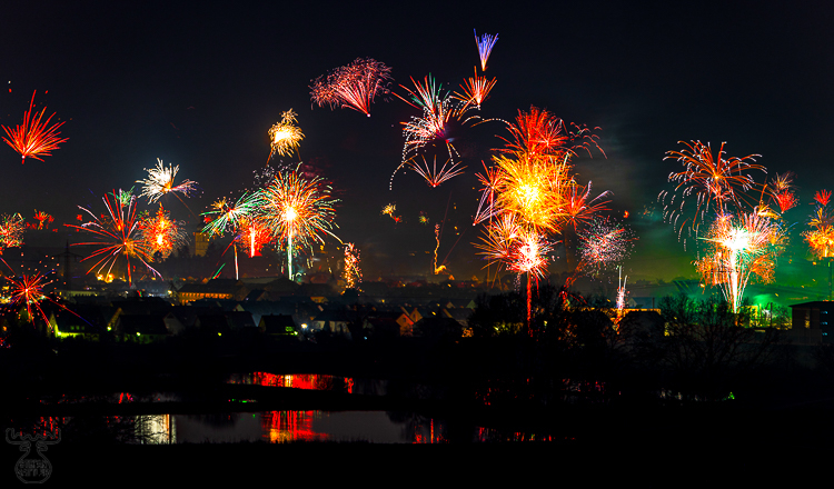 Forchheim New Years Eve