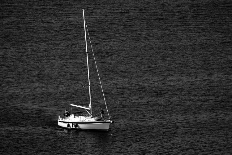 Tacking without wind