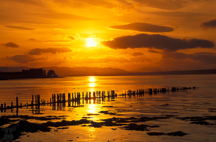 328 - Sunset at the Firth - Sonnenuntergang am Firth