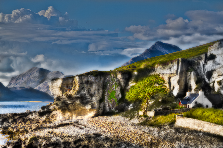 3736 - Elgol Home - -