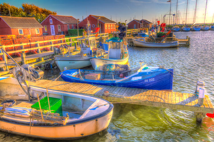 4055 - Ringkøbing Harbour - Ringkøbing Hafen