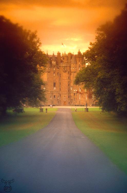 5 - Glamis Castle - -