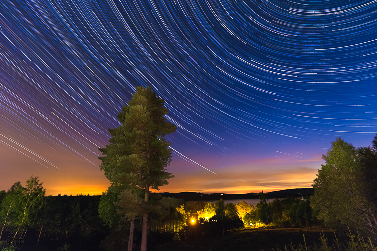 Lake Bunn Star Night