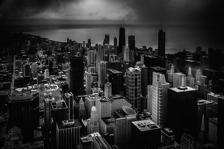 9964 - Colorless Skyline - -