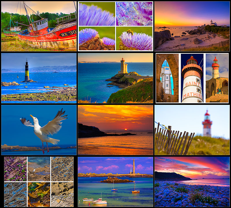 Sehnsucht Bretagne &Uuml;bersicht