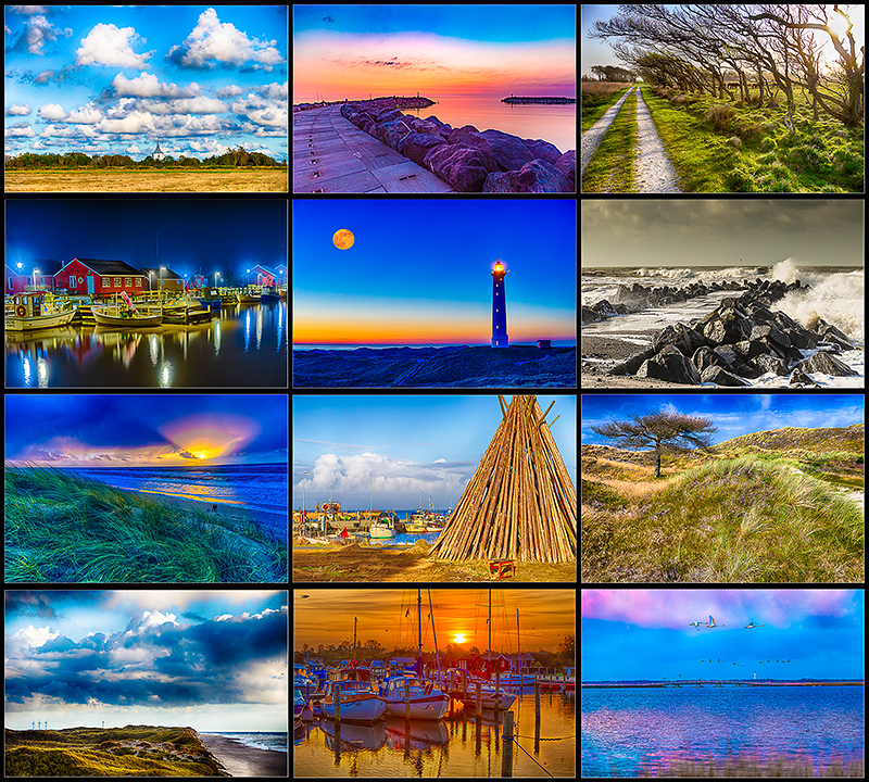 Sehnucht Westjütland - Übersicht