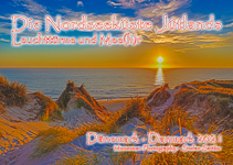 Die Nordseeküste Jütlands - Leuchttürme und Mee(h)r