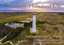 Sehnsucht Holmsland Klit - Impressionen und Collagen