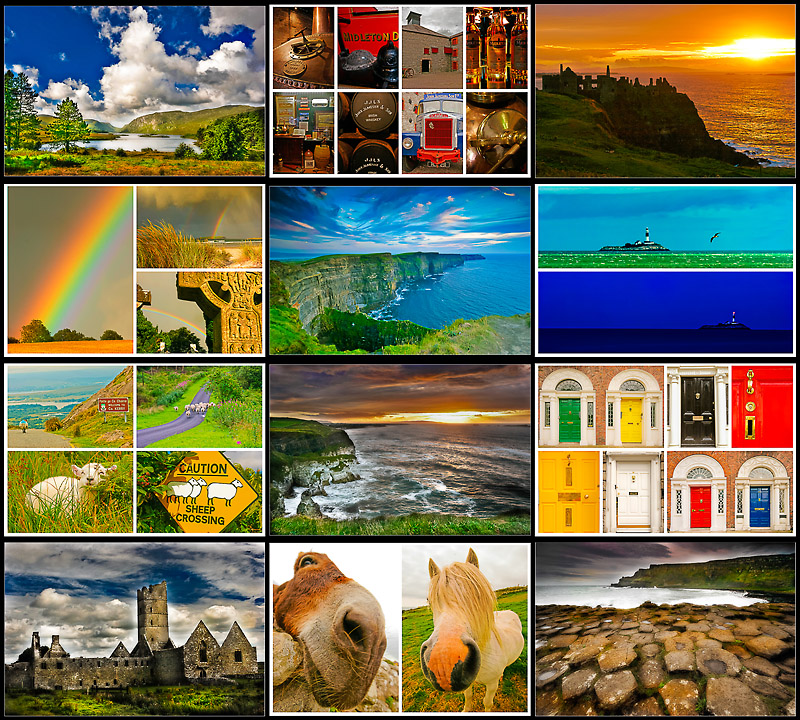 Sehnsucht Irland Übersicht