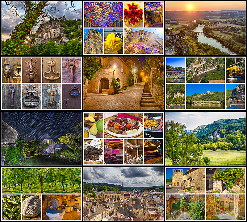 Sehnsucht Perigord &Uuml;bersicht