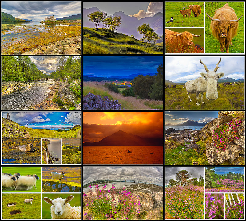 Sehnsucht SchottlandÜbersicht