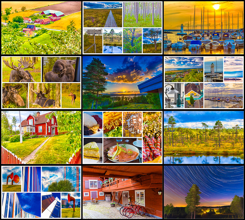 Sehnsucht Schweden &Uuml;bersicht