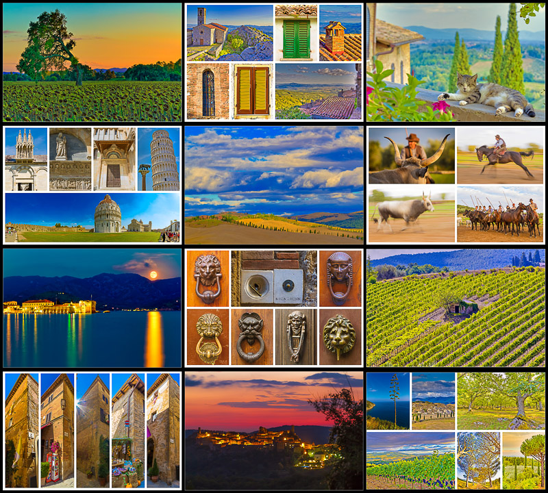 Sehnuscht Gardasee Kalender Übersicht