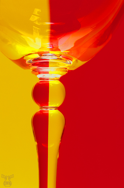 267 - Red-Yellow - Rot-Gelb