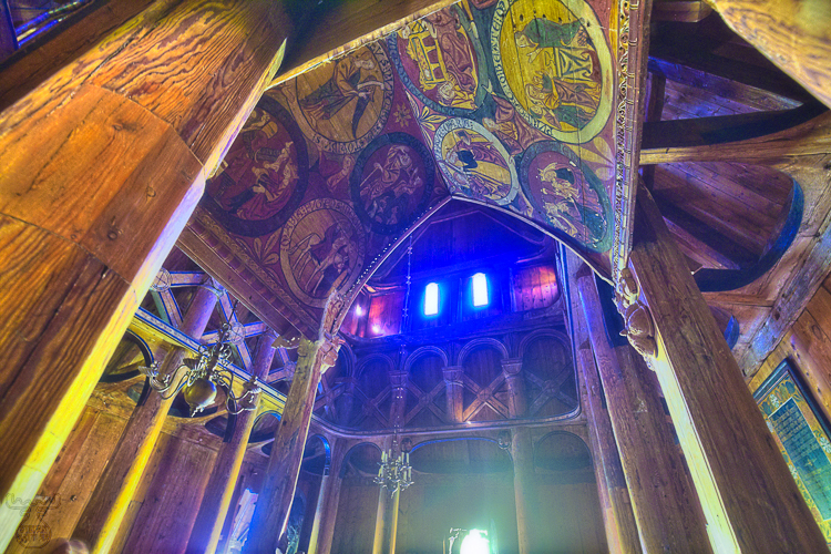 7033 - Hopperstad Interior - -