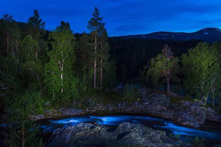 7397 - Kvernhusfossen Light Band - -