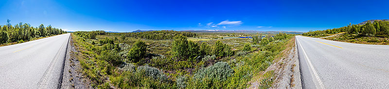 Dovrefjell Panorama